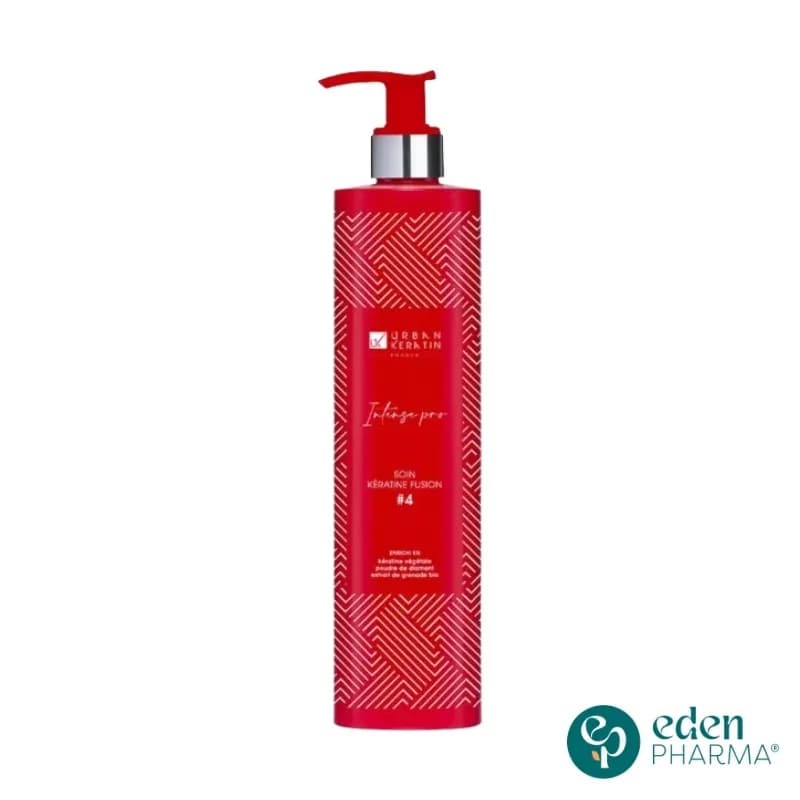 Urban Keratin Intense Pro Soin Keratine Fusion 400 ml