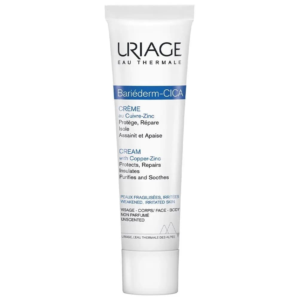 URIAGE BARIEDERM CICA-CREME AU CUIVRE ZINC 40ML
