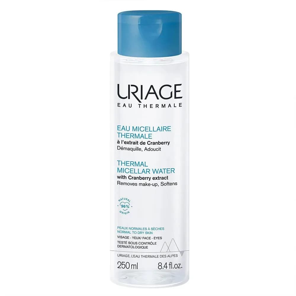 Uriage Eau Micellaire Thermale Peaux Normales a Seches 250 ml