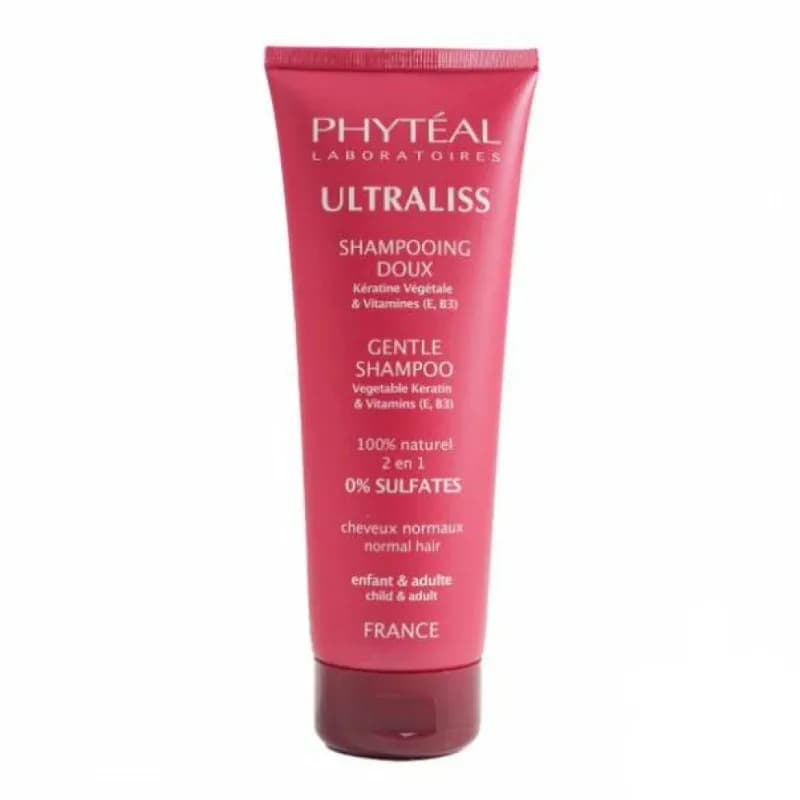 Phyteal Ultraliss Shampooing Doux Cheveux Normaux a la Vitamine B3 250 ml