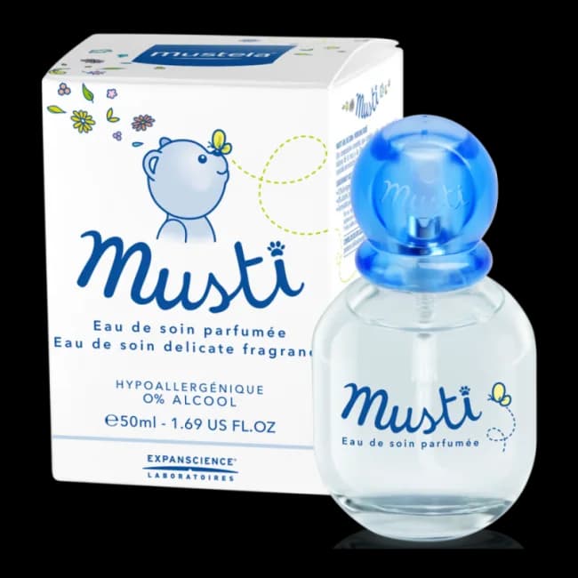 Mustela Musti Eau de Soin Parfumee 50 ml