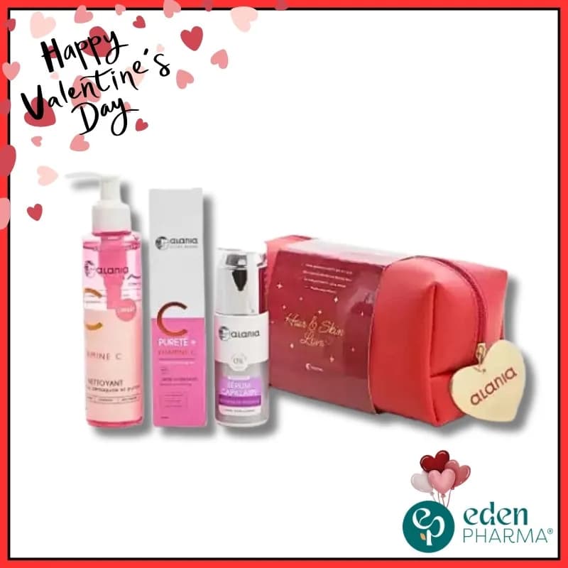 Alania Trousse Hair & Skin Love - Gel Nettoyant Offert