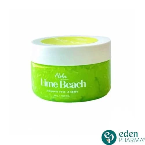 Aloha Body Scrub Lime Beach 300 gr