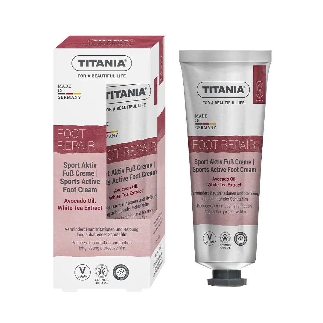 Titania Baume Talons Fissurés, 75 ml - 5056