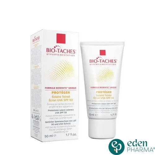 Biotaches Ecran Solaire SPF50 Teintee 50 ml