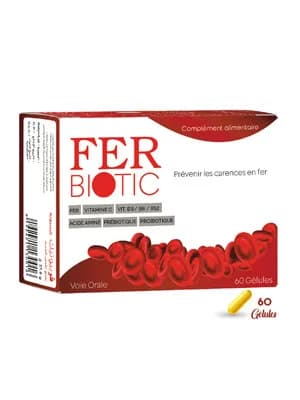 Vital Ferbiotic 60 Gélules