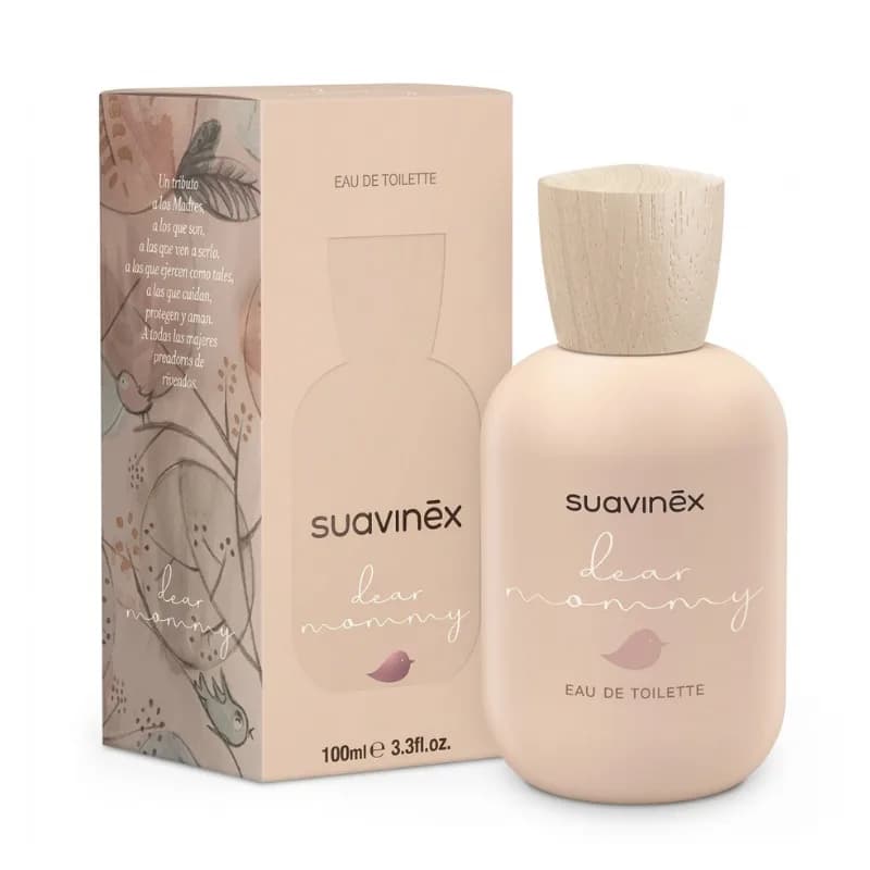 SUAVINEX CHÈRE MAMAN EAU DE COLOGNE POUR BÉBÉ 100ML