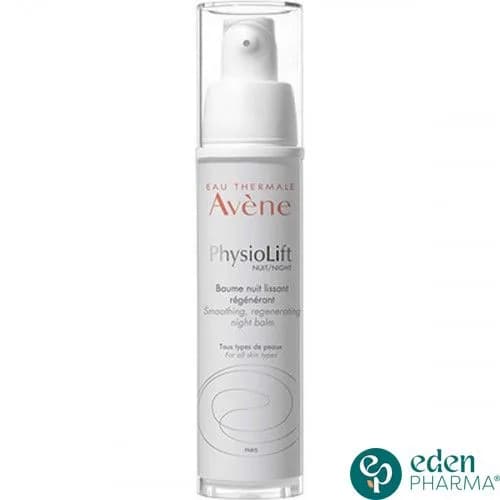 Avene Physiolift Baume Nuit Lissant Regenerant 30 ml