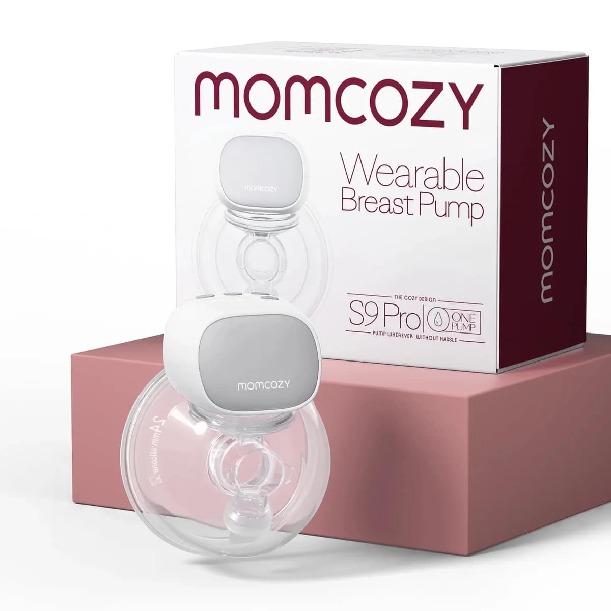 Momcozy S9 Pro Tire-Lait Électrique Portable Avec 4 Tailles