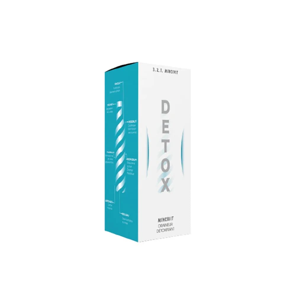 Mincivit 1 Detox Draineur Detoxifiant 250 ml