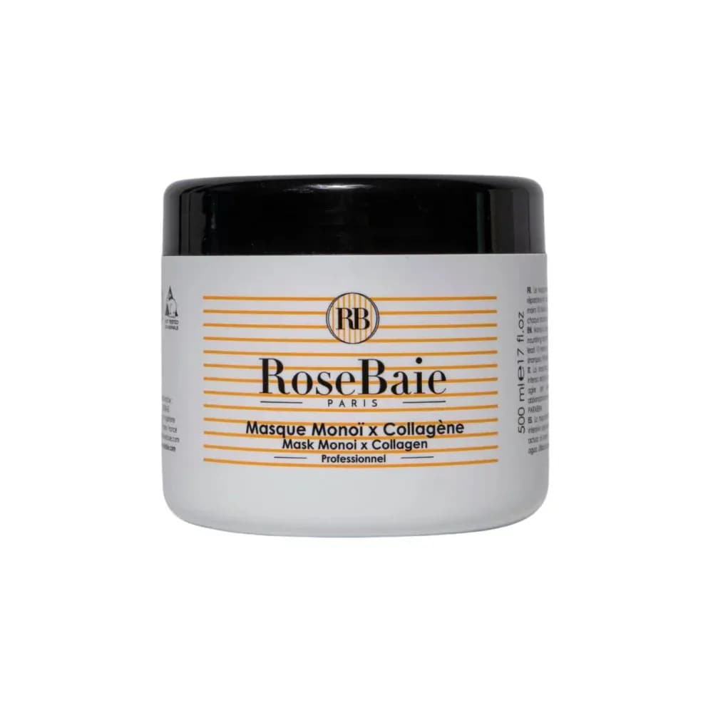 Rosebaie Masque Monoi Collagne 500 ml