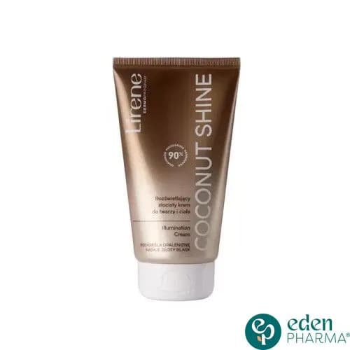 Lirene Coconut Shine Creme Illuminatrice Visage et Corps 150 ml