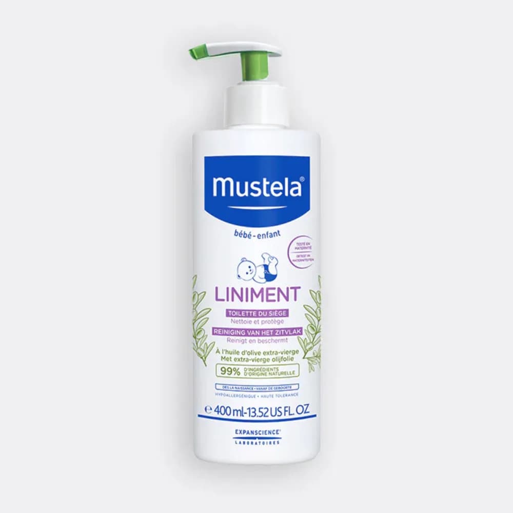 Mustela Liniment Dermo-Protecteur 400 ml