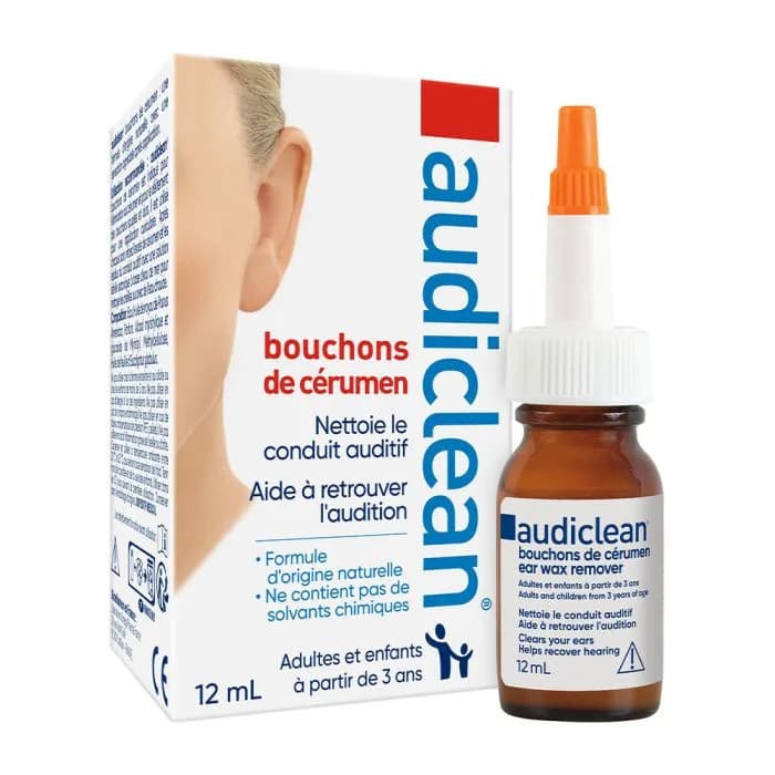 Audiclean Solution 12 ml