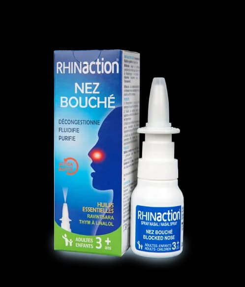Rhinaction Nez Bouché 3 Ans + 20 ml