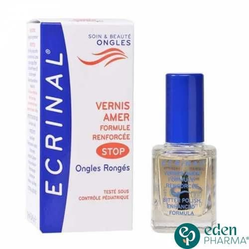 Ecrinal Vernis Amer Stop aux Ongles Ronges 10 ml