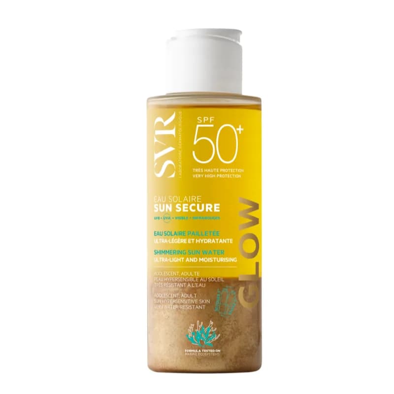 SVR Sun Secure Eau Solaire Glow SPF50+ 100 ml