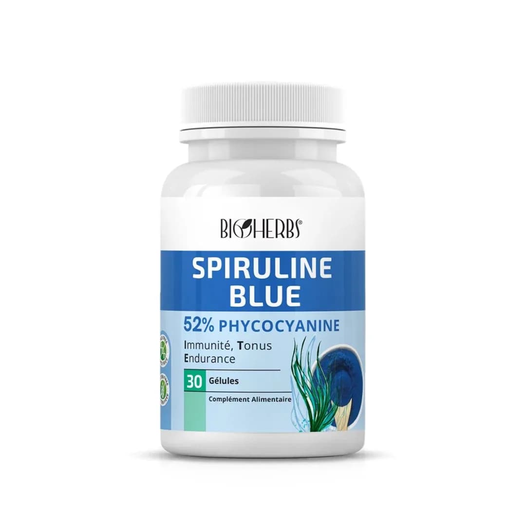 Bioherbs Spiruline Bleu Bt/30