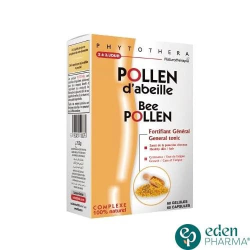 Vital Phytothera Pollen D'Abeilles 60 Gelules