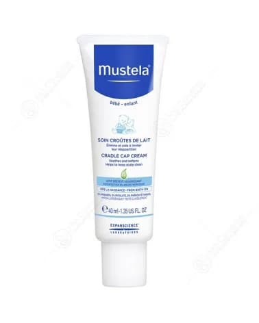 Mustela Soin Croutes de Lait 40 ml