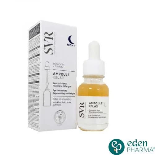 SVR Ampoule Relax Night Serum Contour des Yeux 15 ml