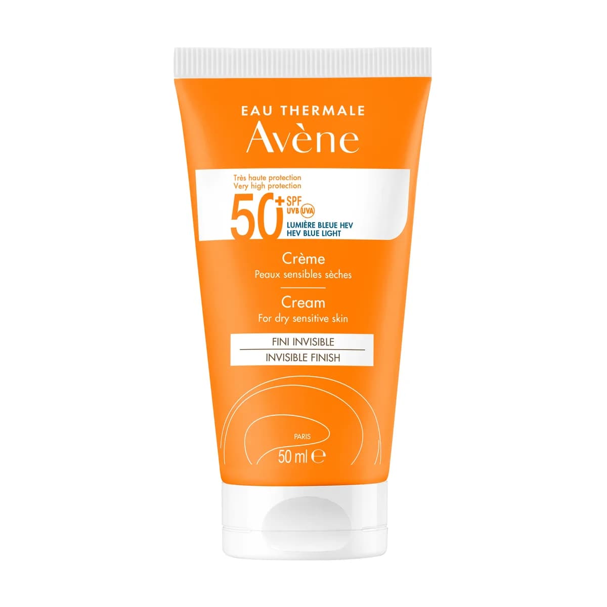 Avene Creme Solaire Tres Haute Protection SPF50+ 50 ml