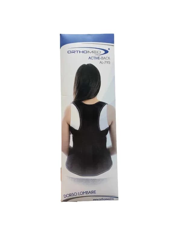 Orthomed Ceinture Dorso Lombaire