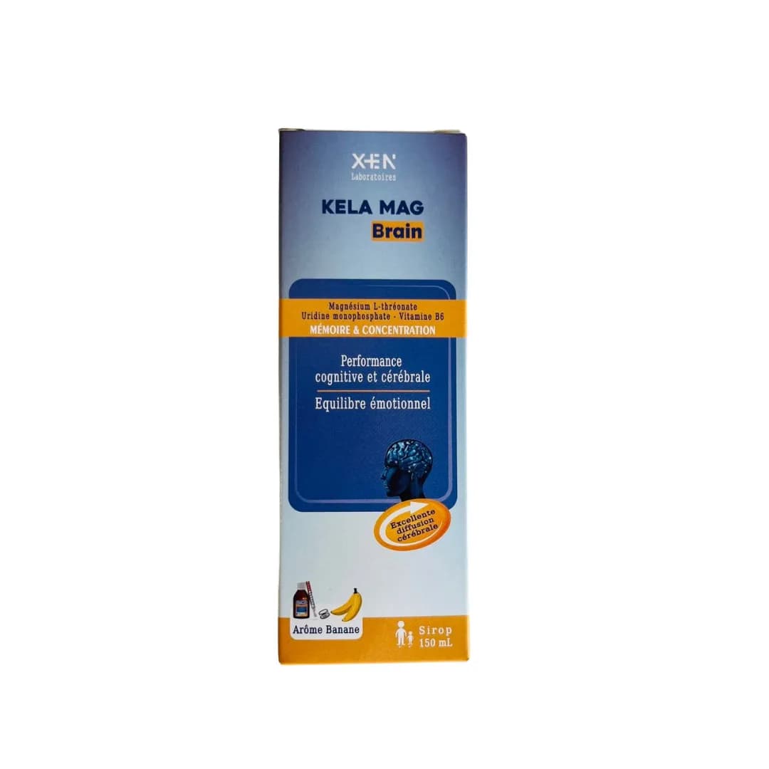 Kela Mag Brain Sirop 250 ml