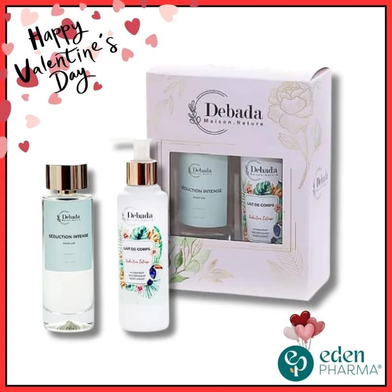 Debada Coffret Parfum & Lait de Corps Séduction Intense