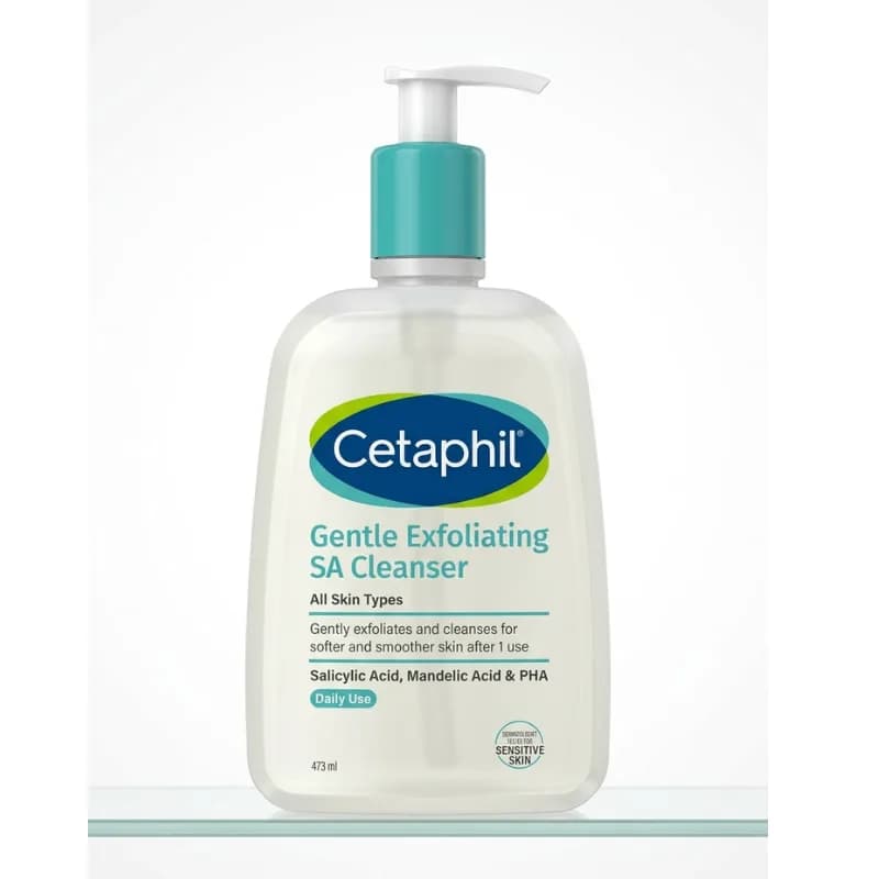 CETAPHIL GEL GENTLE EXFOLIANT NETTOYANT DOUX 473ML