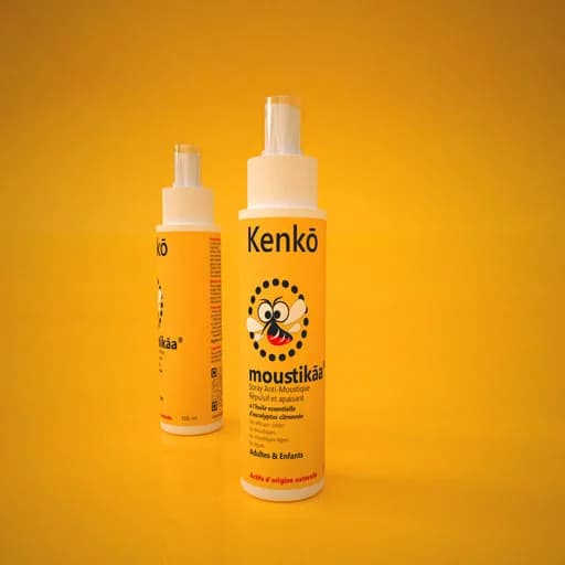 Kenko Moustikaa Spray Anti-Moustiques 100 ml