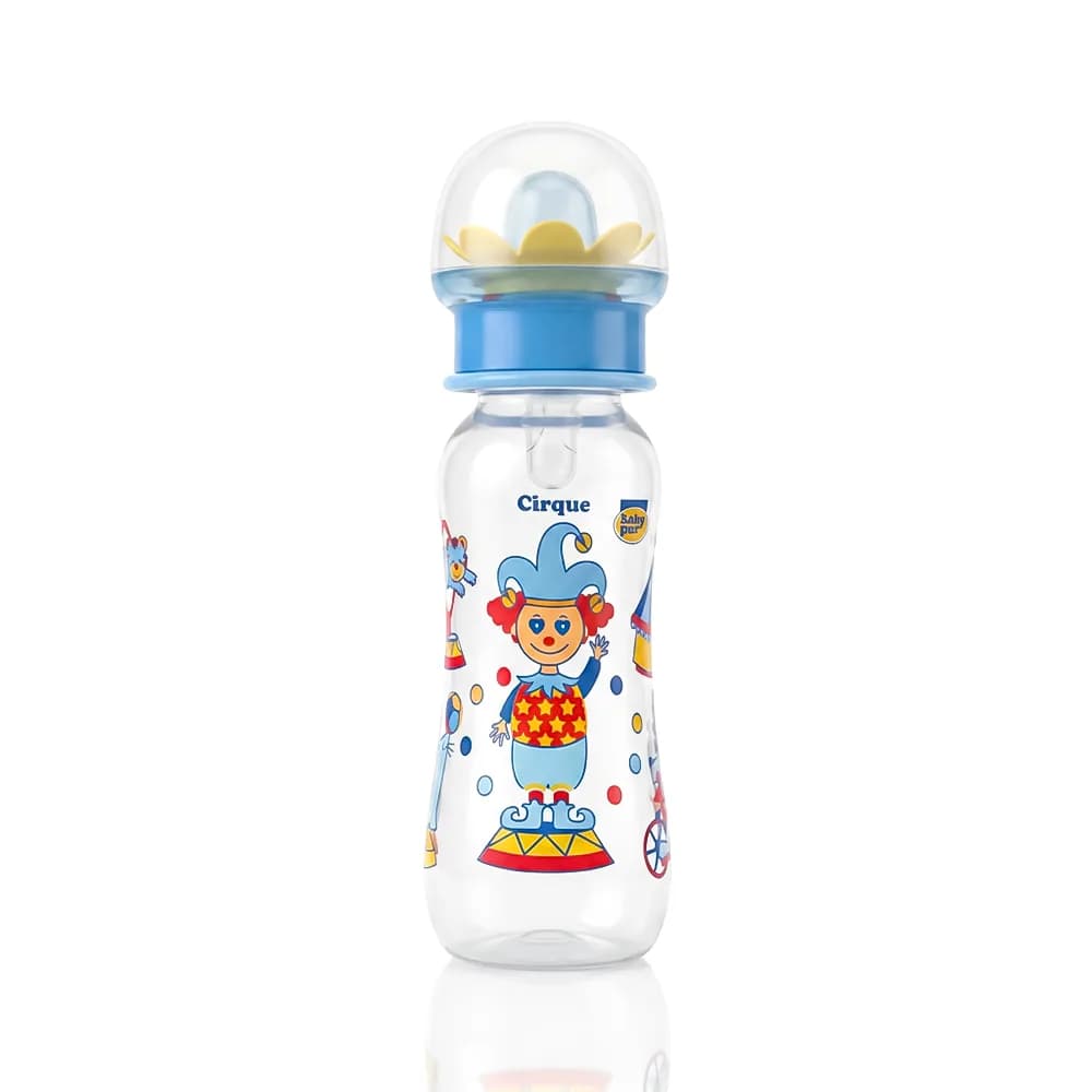 Baby Pur Biberon en Plastique Hochet Novelty 250 ml Ref 1112