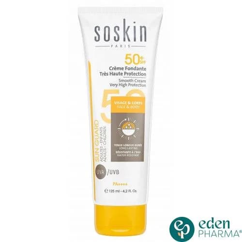 Soskin Creme Fondante Tres Haute Protection SPF50+ 125 ml