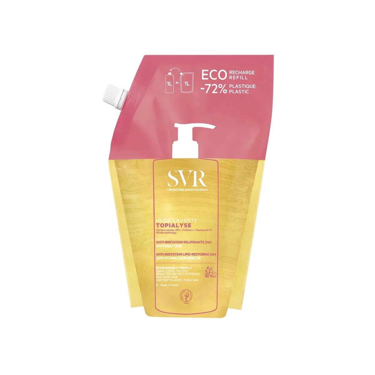 SVR Topialyse Huile Lavante Recharge 1 l