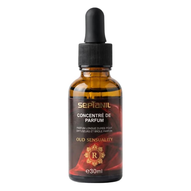 Septanil Base Fragrance Compte Goutte Oud Sensuality 30 ml