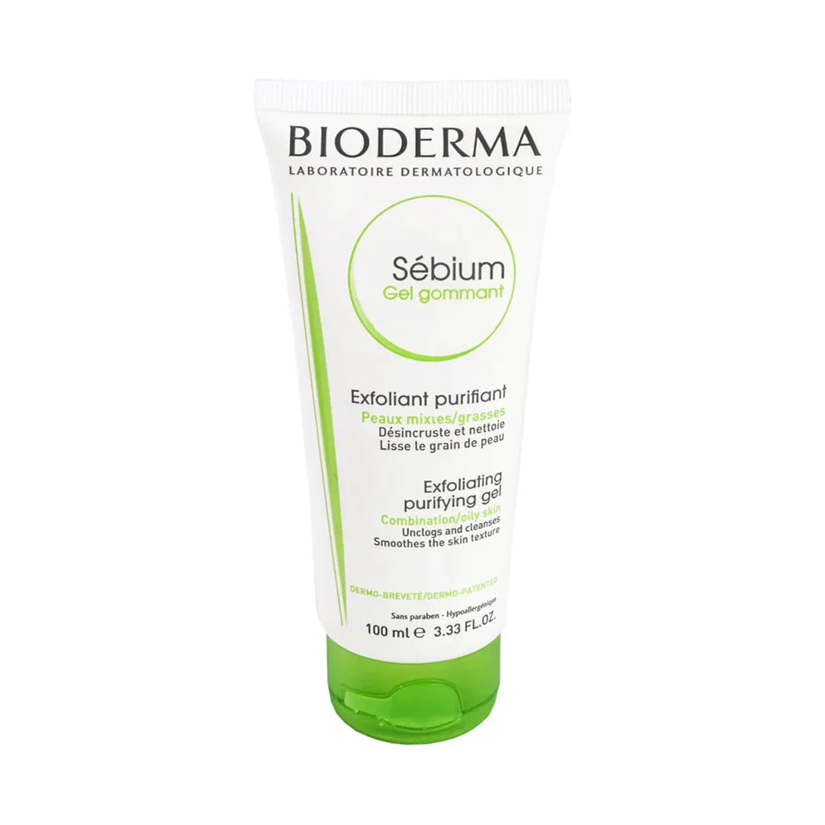 Bioderma Sebium Gel Gommant Exfoliant Purifiant 100 ml