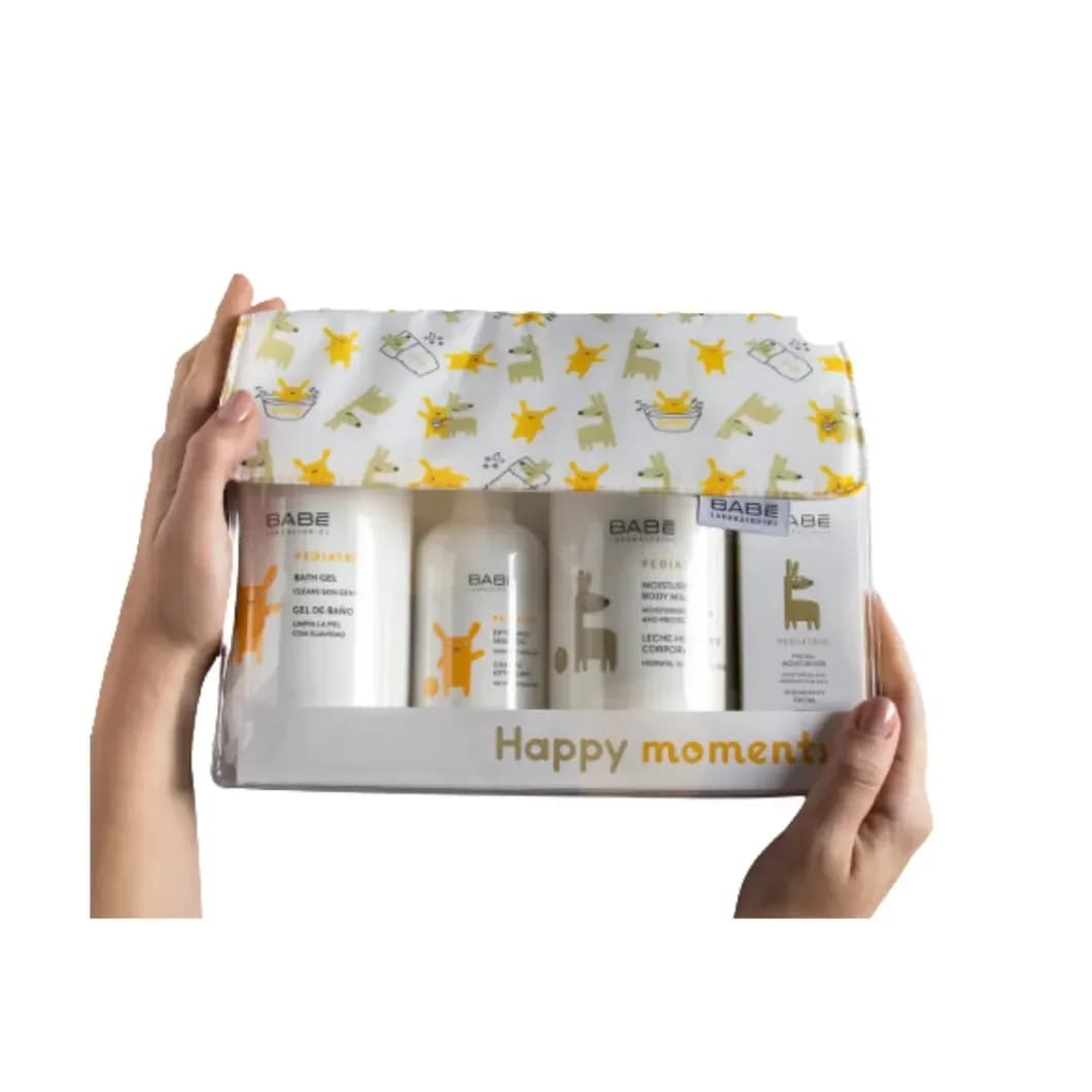 Babé Coffret Pediatric Happy Moments 4 Produits