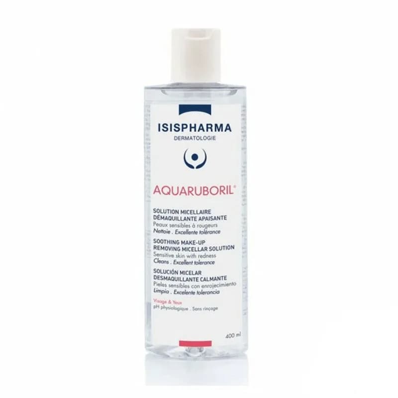 Isispharma Aquaruboril Solution Micellaire Demaquillante 400 ml