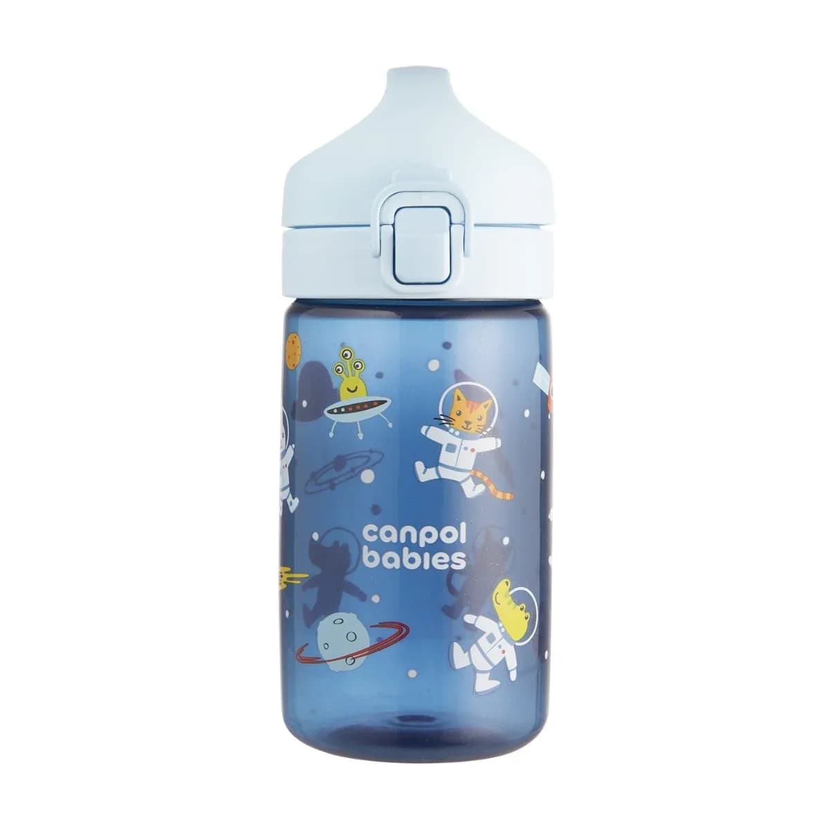 CANPOL BABIES GOURDE D'ENFANTS 2-5 ANS JUNIOR BLEU 56/624