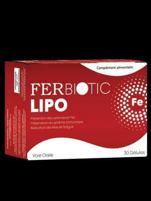 Ferbiotic Lipo Gelules B/30