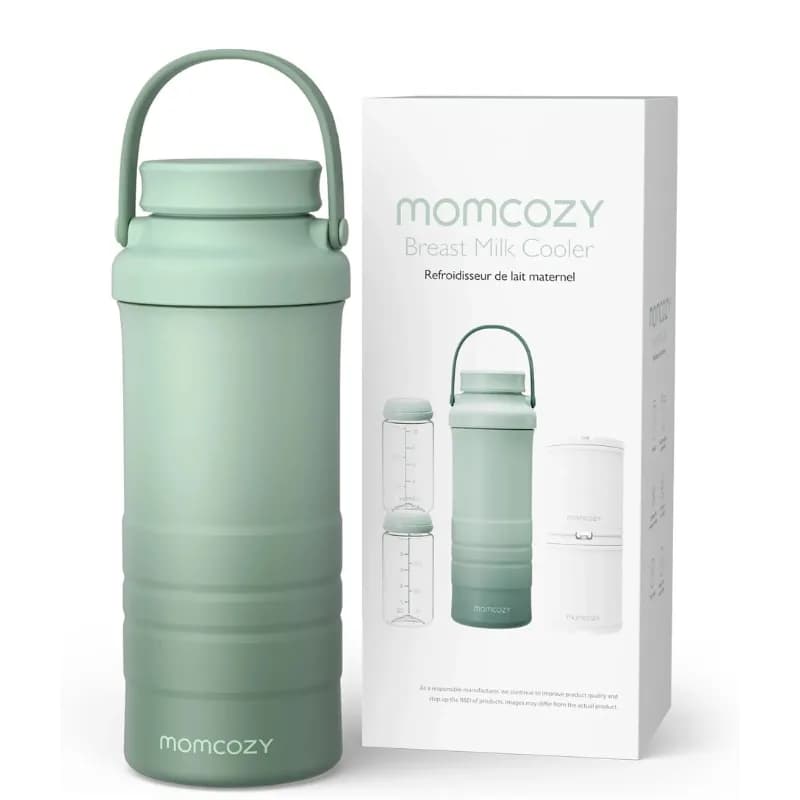 Momcozy Refroidisseur de Lait Maternel Portable 24h de Conservation Cm001