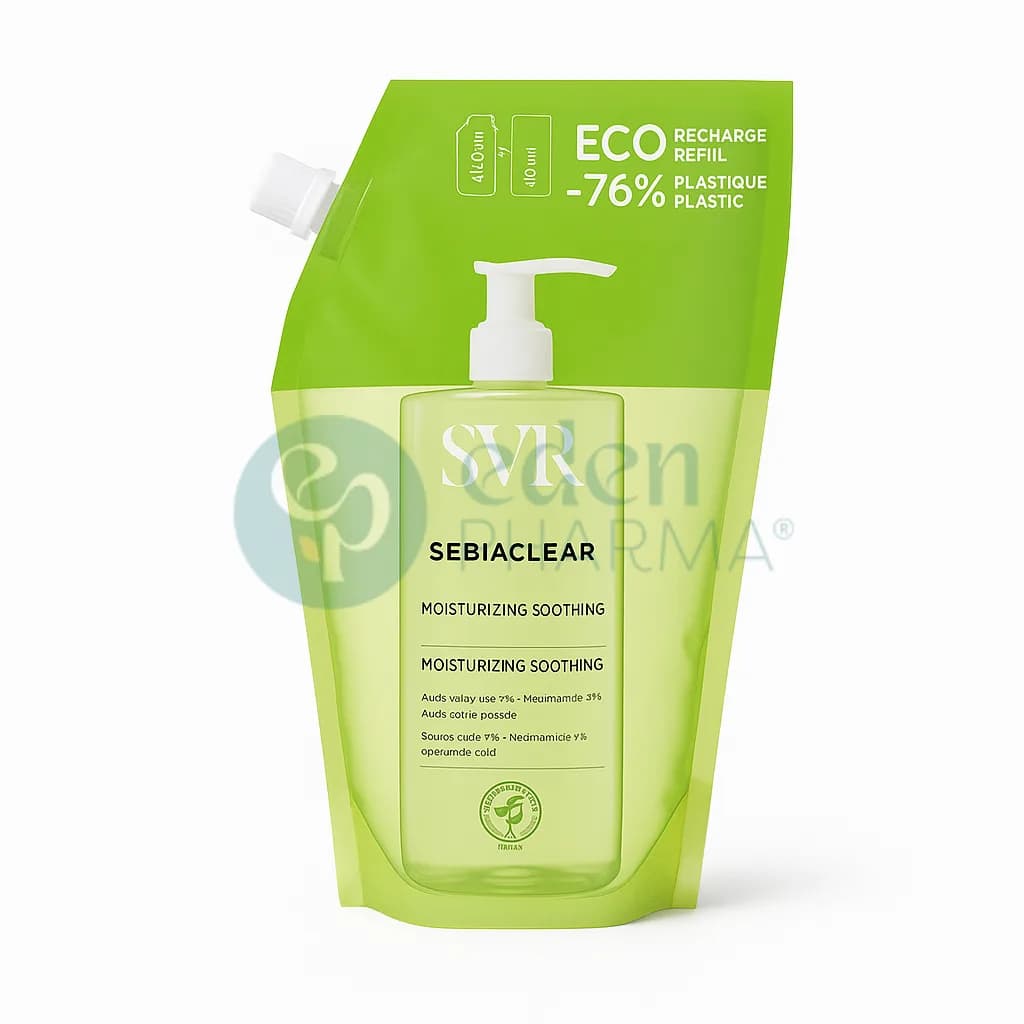 SVR Sebiaclear Creme Lavante Recharge 400 ml