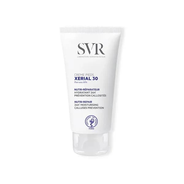 SVR Xerial 30 Creme Pieds Tres Secs et Abimes 50 ml
