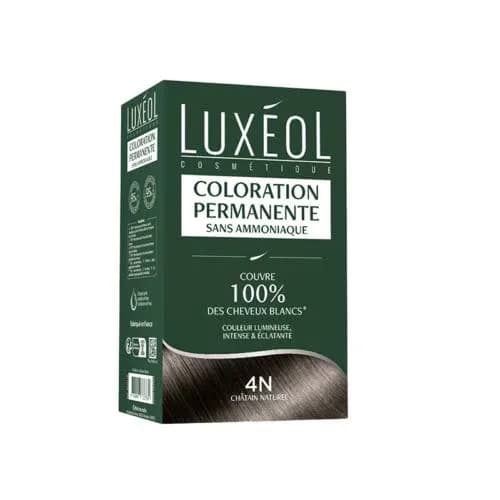 Luxeol Coloration 4n Chatain Naturel