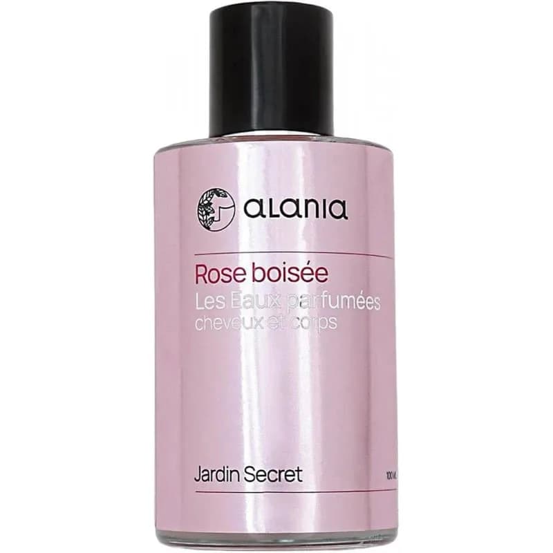 Alania Jardin Secret Rose Boisee Eau Parfumee Cheveux et Corps 100 ml