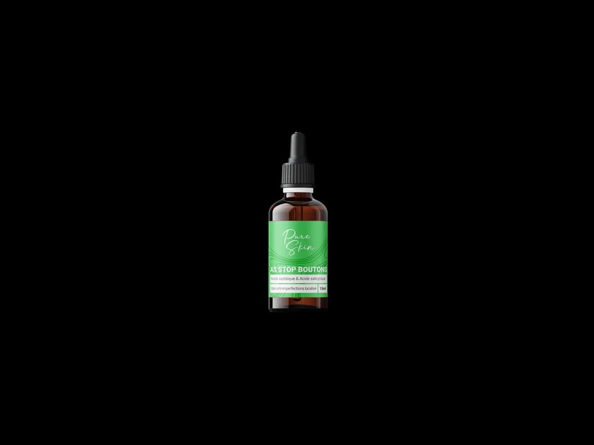 Pure Skin As Stop Boutons 15 ml