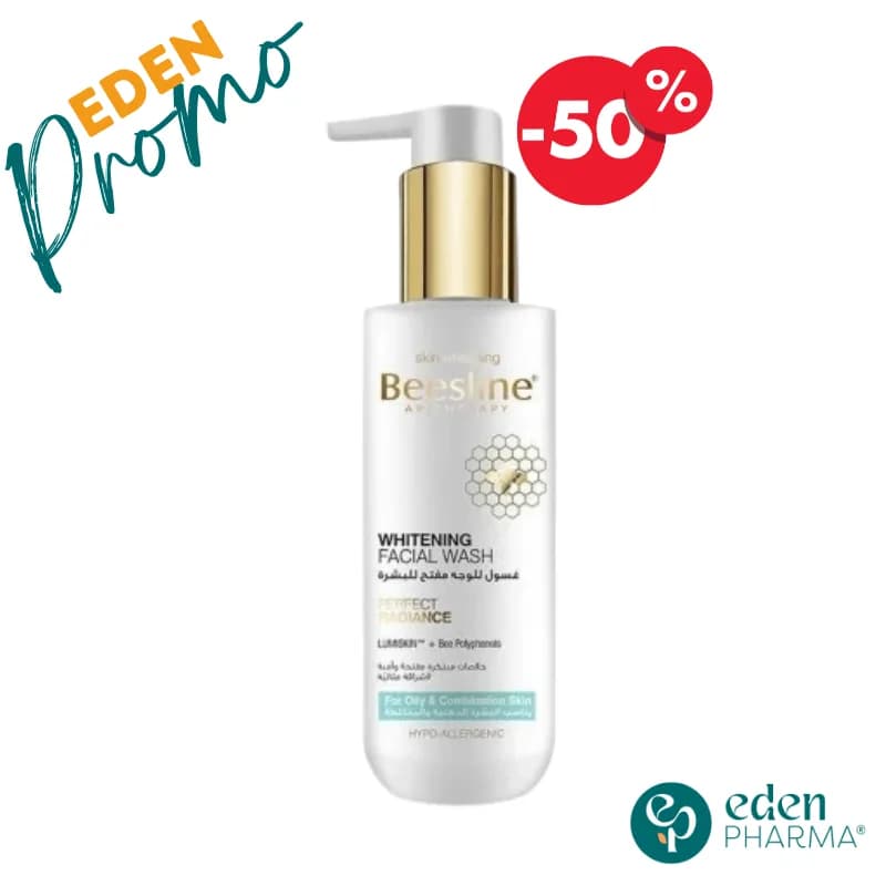 Beesline Gel Nettoyant Eclaircissant , Peau Grasse 250 ml -50%