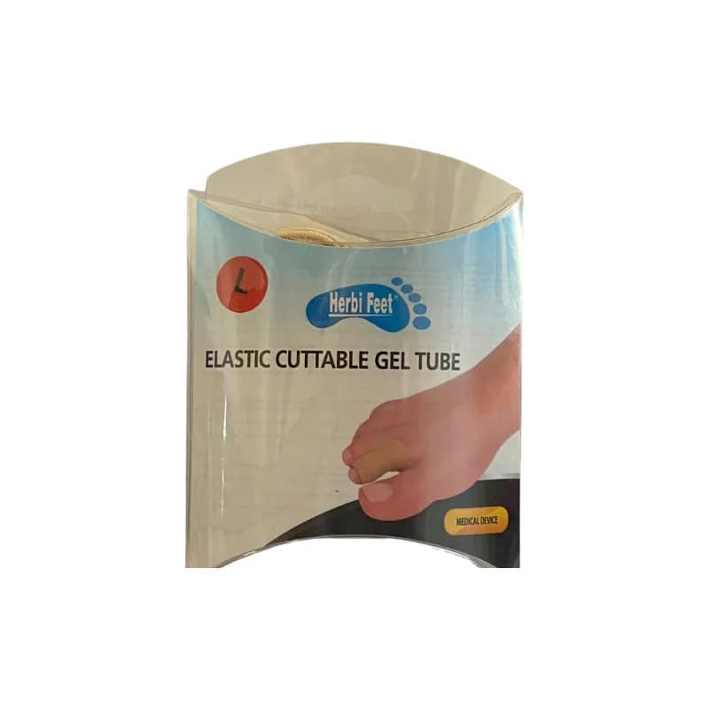 Herbi Feet Elastic Cuttable Gel Tube Taille l