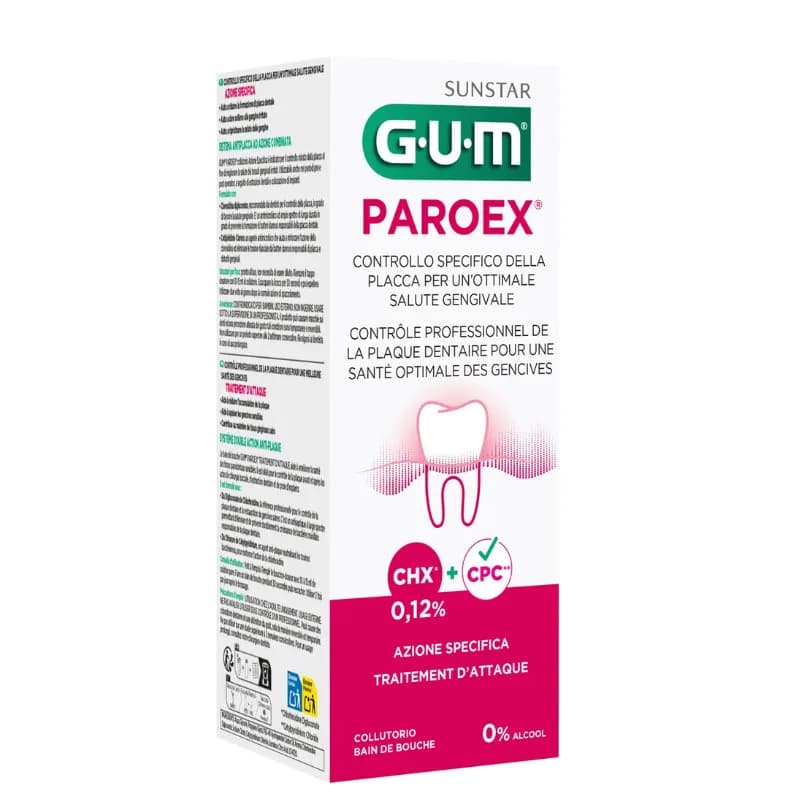 Gum Paroex Bain de Bouche 0.12% 300 ml