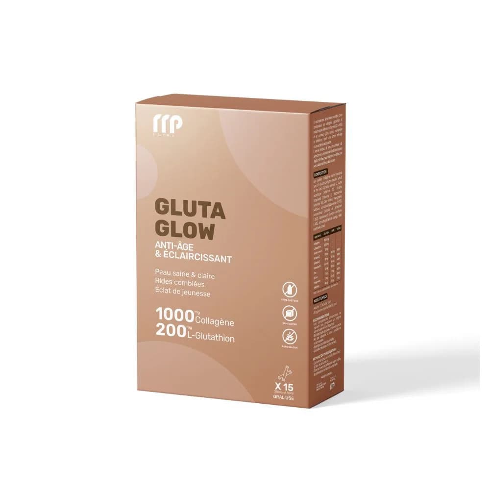 Mp Nutra Gluta Glow 15 Shots
